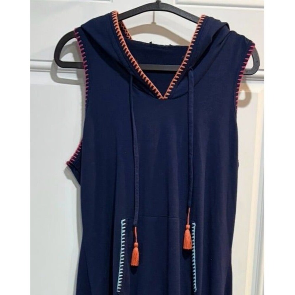 Women’s Sleeveless Venus Maxi Hooded Dress